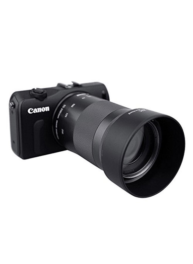 Fotasy JJC LH-54B Dedicated Bayonet Lense Hood, Compatible with Canon EF-M 55-200mm f/4.5-6.3 IS STM Lens, 55 200mm STM Lens Hood, Cannon 55 200mm Hood, replacement of ET-54B Lens Hood - Image 3
